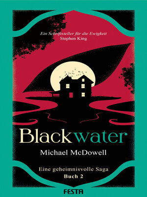 cover image of BLACKWATER--Eine geheimnisvolle Saga--Buch 2